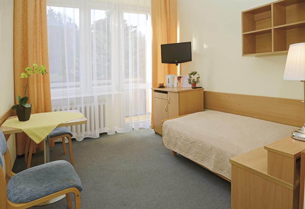 Hotel Kzzg W Polsce, Gornicze Sanatorium Zwiazkowe "Gornik" Iwonicz-Zdrój Habitación foto